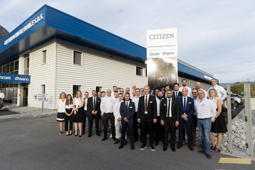 Hestika France devient Citizen Machinery France